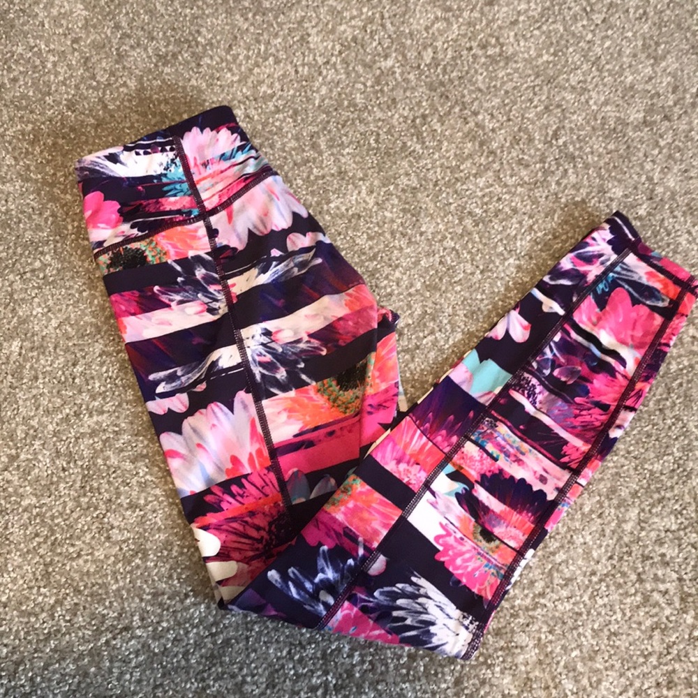 Floral leggings | workout | yoga